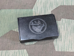 Elk Bakelite Tobacco Snuff Box Trumpf