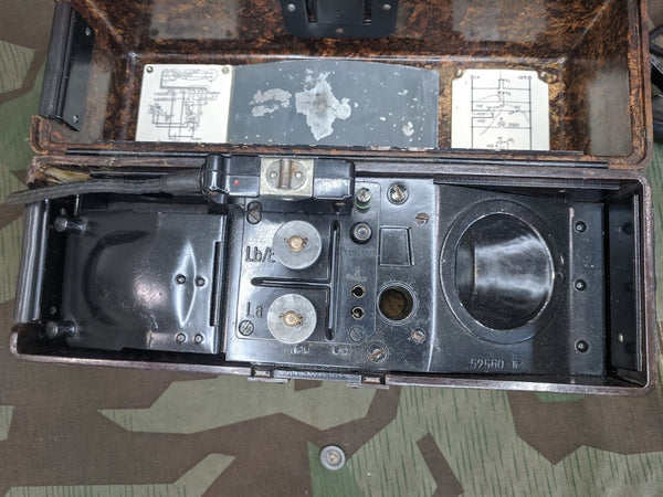 Deutsche Reichsbahn FF33 Field Telephone WORKING