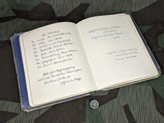 Original Book of Messages Sütterlin