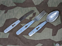 German Camping Utensil Set