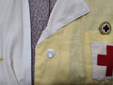 Red Cross Staff Assistance Corps Uniform <br> (B-34" W-25" H-32")