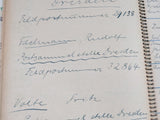1939 Day Planner from a Medicine Company