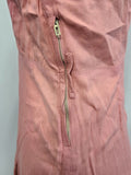 Pink Button Down Dress <br> (B-33" W-26" H-31")