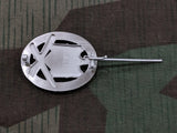 Repro General Assault Badge in Silver