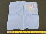"While I am in France My Heart is with You" Hankie