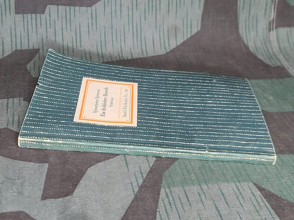 1944 Book Ein Fröhlicher Bursch from Wehrmacht Book Shop