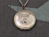 Edwardian German Locket Necklace Kollmar & Jourdan