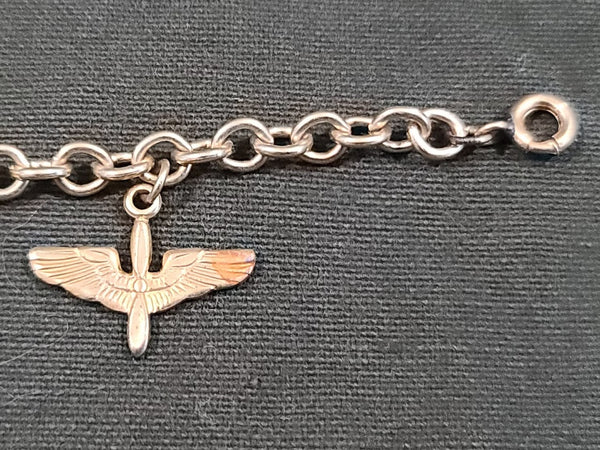 Army Air Corps Charm Bracelet