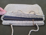 Whiting & Davis Alumesh Purse