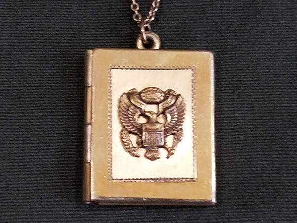US Army Sweetheart Locket