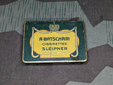 A. Batschari 25 Sleipner Cigarette Tin