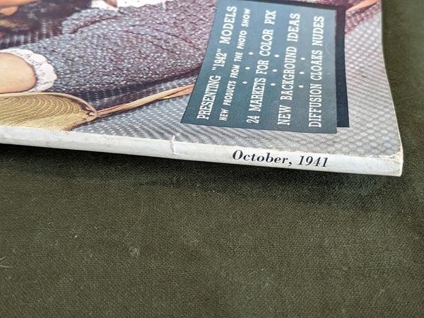Minicam Photography Magazine Oct 1941