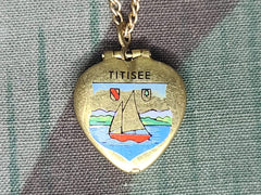 German Titisee Locket Necklace
