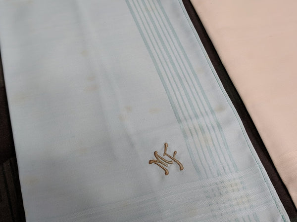 Damen Taschen Tücher 3 Hankies in Box Deutsche Wertarbiet