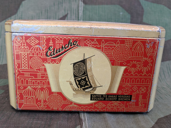 Eduscho Kaffee Coffee Tin