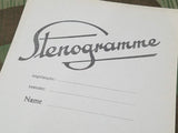 Stenogramme Notebook