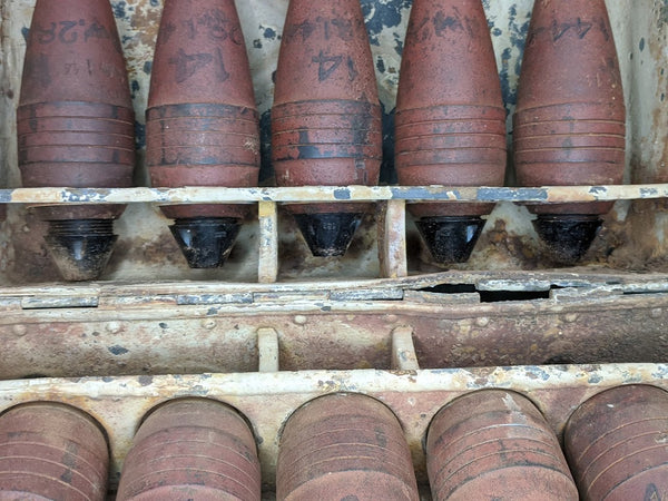 Original Full Box of 5cm Gr.W.36 Rounds 1943-4