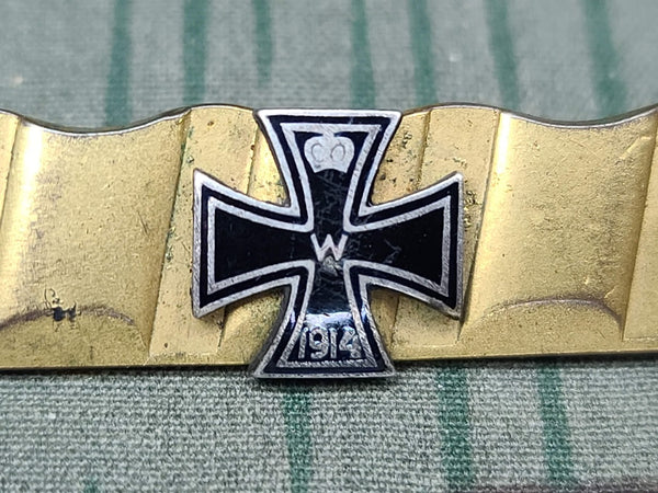 1914 Iron Cross Sweetheart Pin