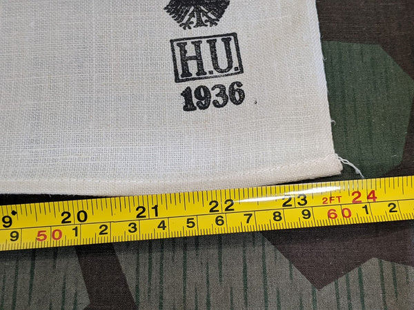 Linen Towel ~24'X35" Various Markings