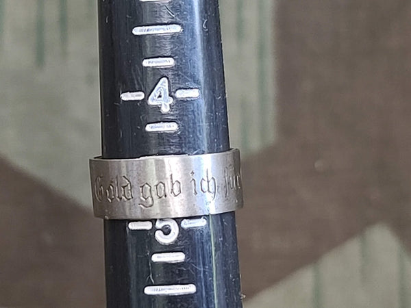 Gold gab ich für Eisen 1914 Ring