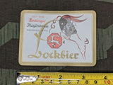 Lot of 24 German Lockbier Beer Labels (maybe 1960's)
