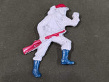Celluloid Soldier Pin
