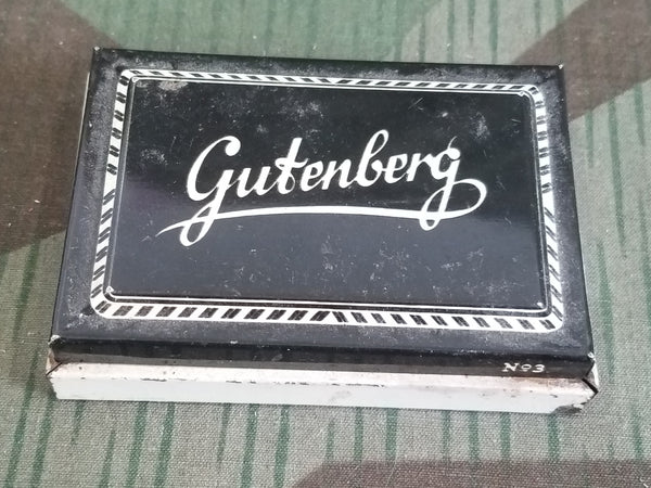Vintage German Gutenberg Stamp Ink Pad