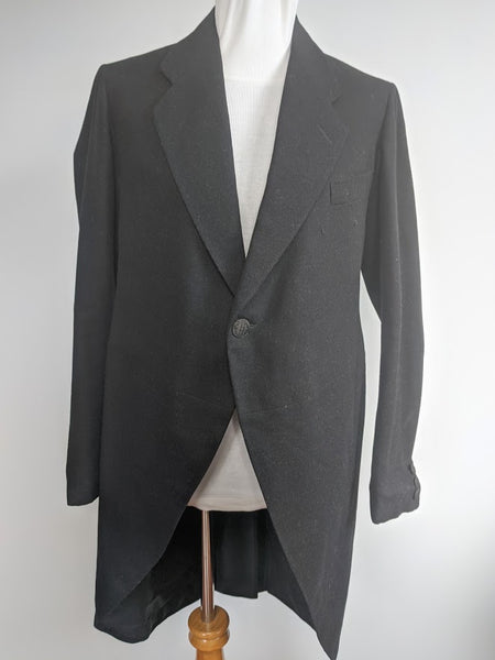 Vintage 1920s / 1930s German Men's Tailcoat Johann Korger