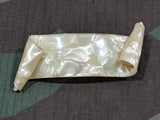 Vintage 1930s Celluloid Scroll Hair Clip