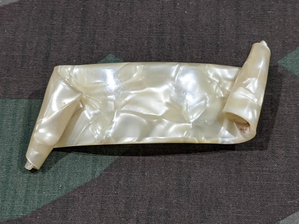 Vintage 1930s Celluloid Scroll Hair Clip