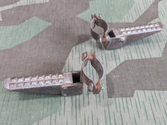 Vintage 1930s German Bicycle Fold-up Foot Pegs
