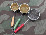 Vintage 1930s German Tea Sieve Lot of 3 Strainers