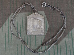 Vintage 1935 Brussel Bruxelles World Expo Necklace