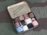 Vintage 1940s German Ackermann's Travel Companion Sewing Kit Tin