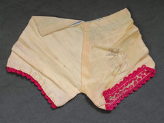 Vintage 1940s WWII USN Tiny Novelty Panties with US Navy Anchor