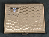 Vintage 1940s WWII US Navy Cigarette Case Sweetheart