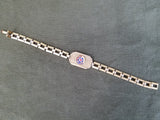 Vintage 1940s WWII United States Air Corps Sweetheart Bracelet