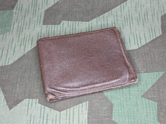 Vintage Brown Billfold Wallet