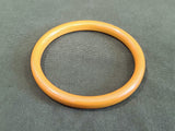 Vintage Butterscotch Bakelite Bangle Bracelet