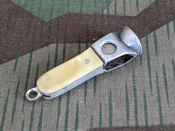 Vintage Celluloid Cigar Cutter