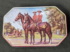 Vintage George Horner Made in England Candy Toffee Tin