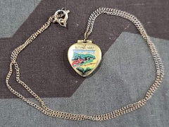 Vintage German Altenau / Harz Locket Necklace