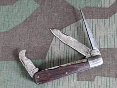 Vintage German Bayer Marked Solingen Pocket Knife