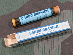 Carbo-Guanicil Tablets in Tube w/ Box