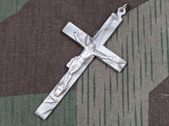 Vintage German Celluloid Crucifix