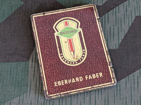 Vintage German Eberhard Faber Colored Pencil Set
