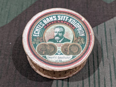 Vintage German Echtes Hans Sitt Kolophon Violin Rosin Paper Container