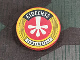 Vintage German Eidechse Fußschälkur Foot Ointment Tin