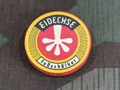 Vintage German Eidechse Fußschälkur Foot Ointment Tin