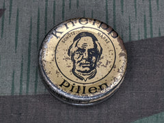 Vintage German Kneipp Pillen Tin